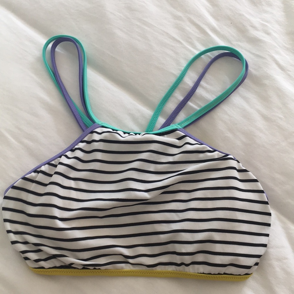 Victoria’s Secret Bikini Top with Tie Back Detail